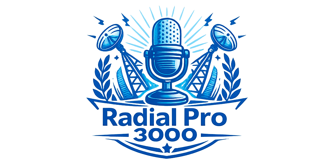 Radial Pro 3000