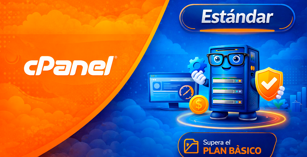Hosting SSD Estandar