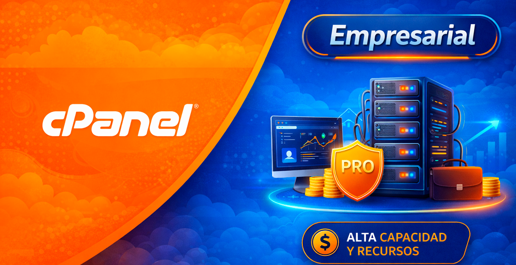 Hosting SSD Empresarial