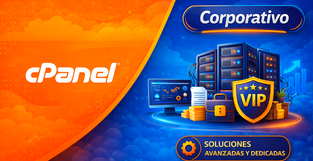 Hosting SSD Corporativo